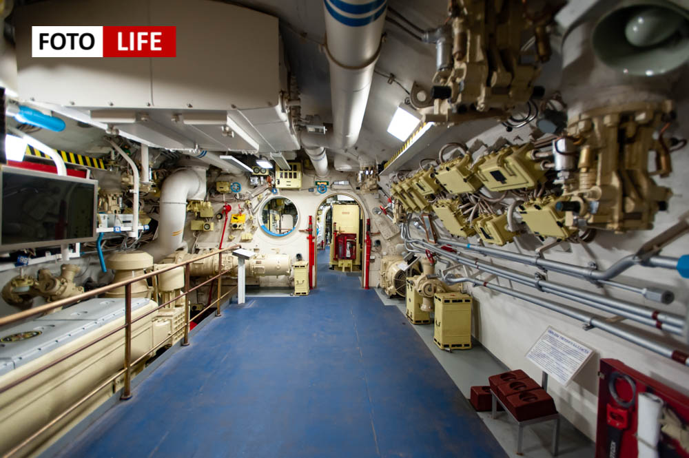 Музей подводная лодка 