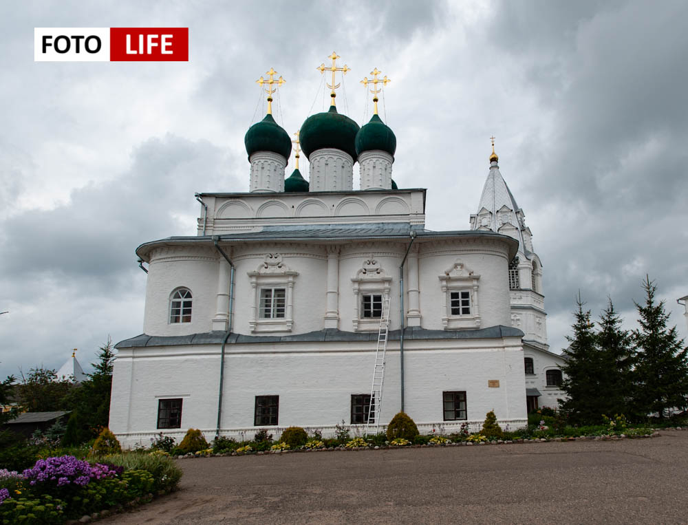Переславль-Залесский, Никитский монастырь